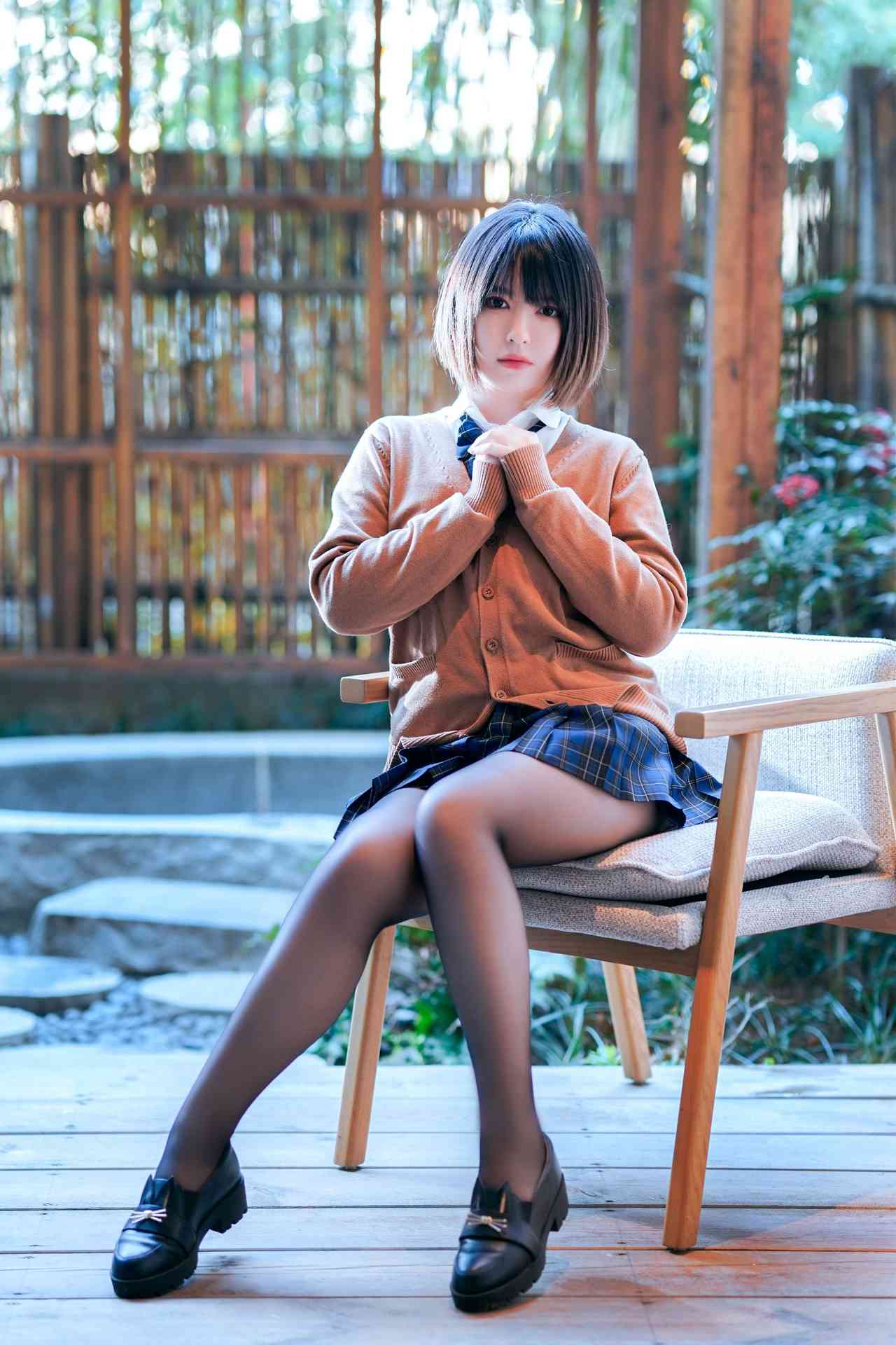 半半子彼女の制服 Vol.02